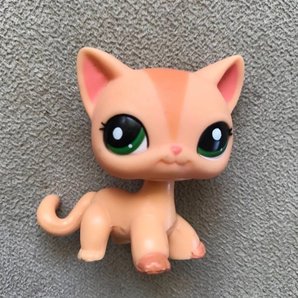Hasbro Other Littlest Pet Shop Shorthair Cat Poshmark